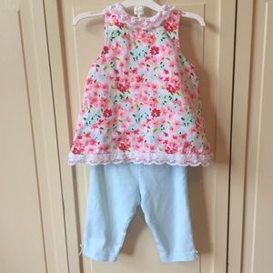 2 Piece Little Me Outfit 9 months